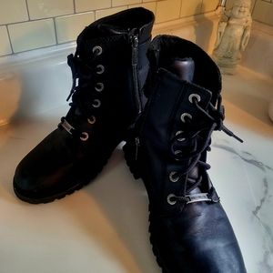 Harley Davidson boots 8 1/2. Women's black